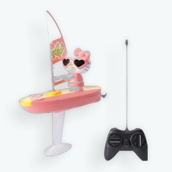 Hello Kitty Remote Control Windsurfer Water Toy - Picture 4 of 4